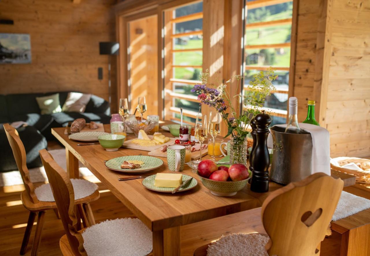Design-Chalets By Pferd Auf Wolke Neu Gaschurn Ngoại thất bức ảnh