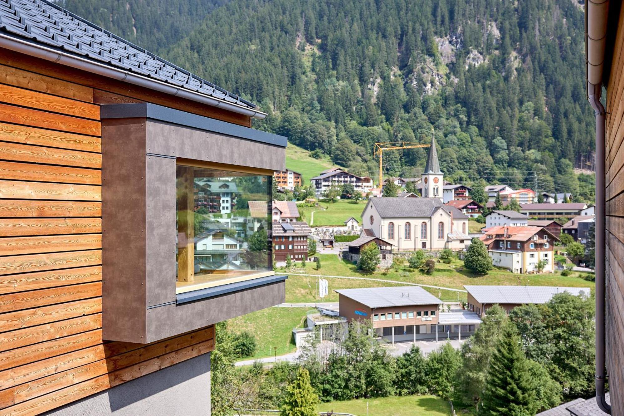 Design-Chalets By Pferd Auf Wolke Neu Gaschurn Ngoại thất bức ảnh