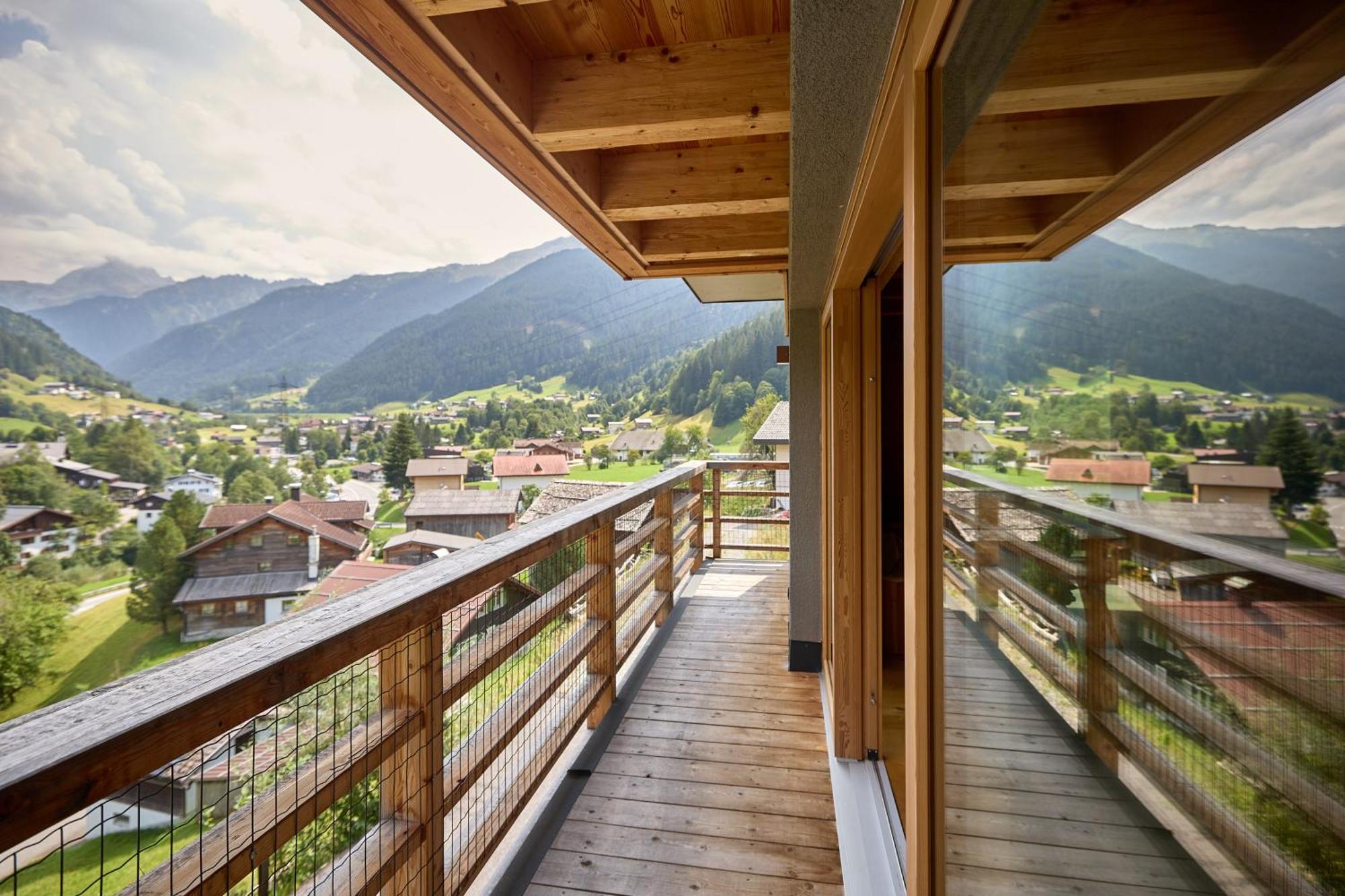 Design-Chalets By Pferd Auf Wolke Neu Gaschurn Ngoại thất bức ảnh