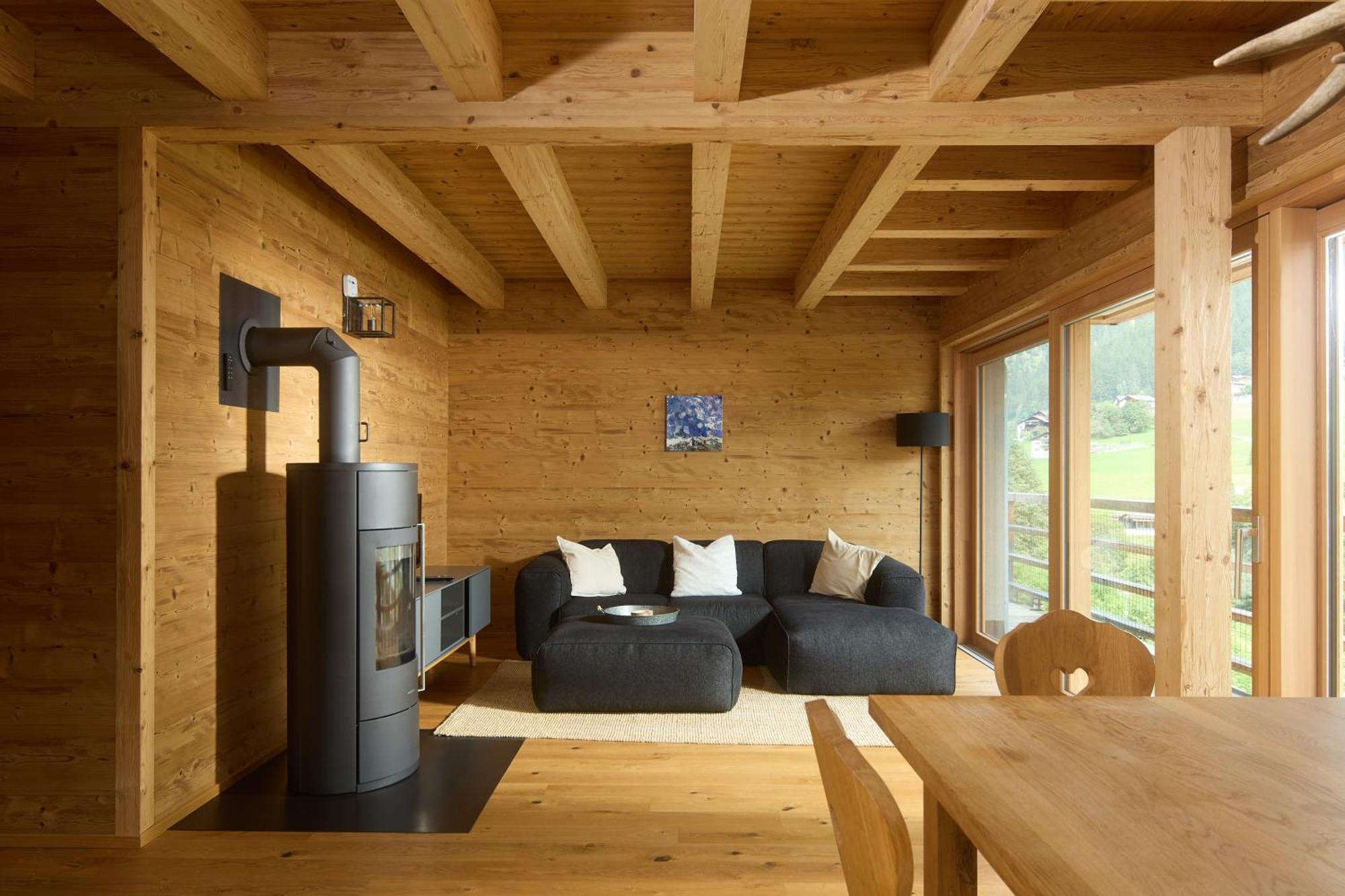 Design-Chalets By Pferd Auf Wolke Neu Gaschurn Ngoại thất bức ảnh