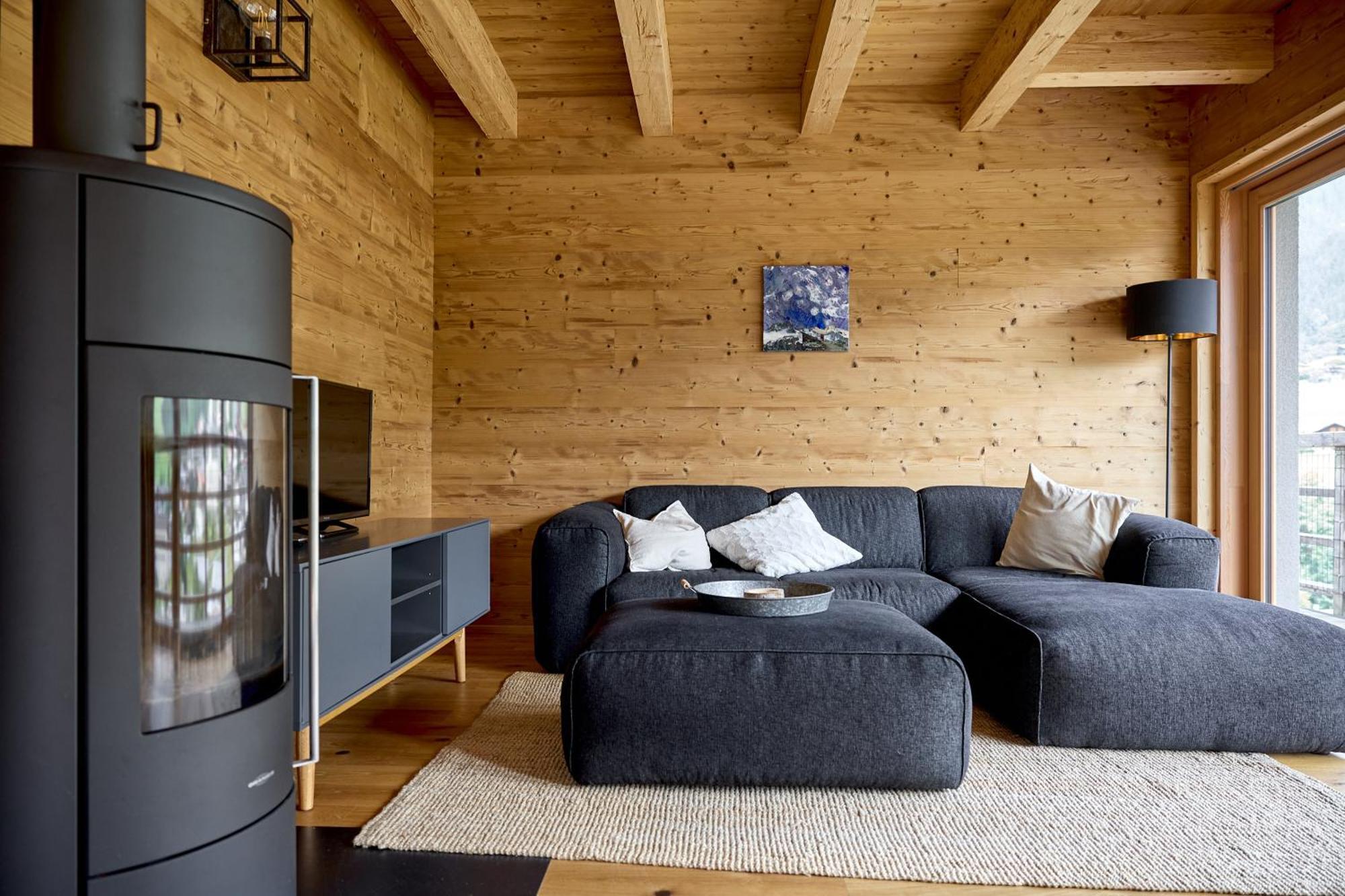 Design-Chalets By Pferd Auf Wolke Neu Gaschurn Ngoại thất bức ảnh