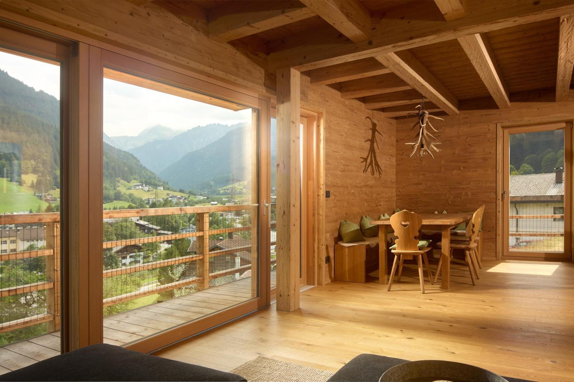 Design-Chalets By Pferd Auf Wolke Neu Gaschurn Ngoại thất bức ảnh