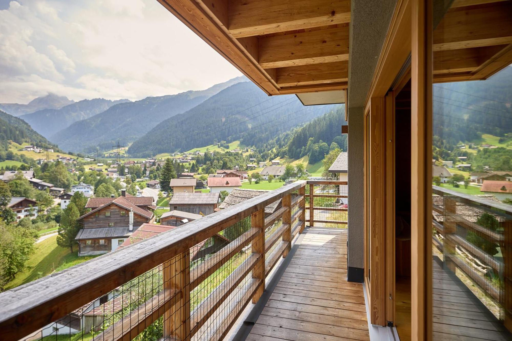 Design-Chalets By Pferd Auf Wolke Neu Gaschurn Ngoại thất bức ảnh