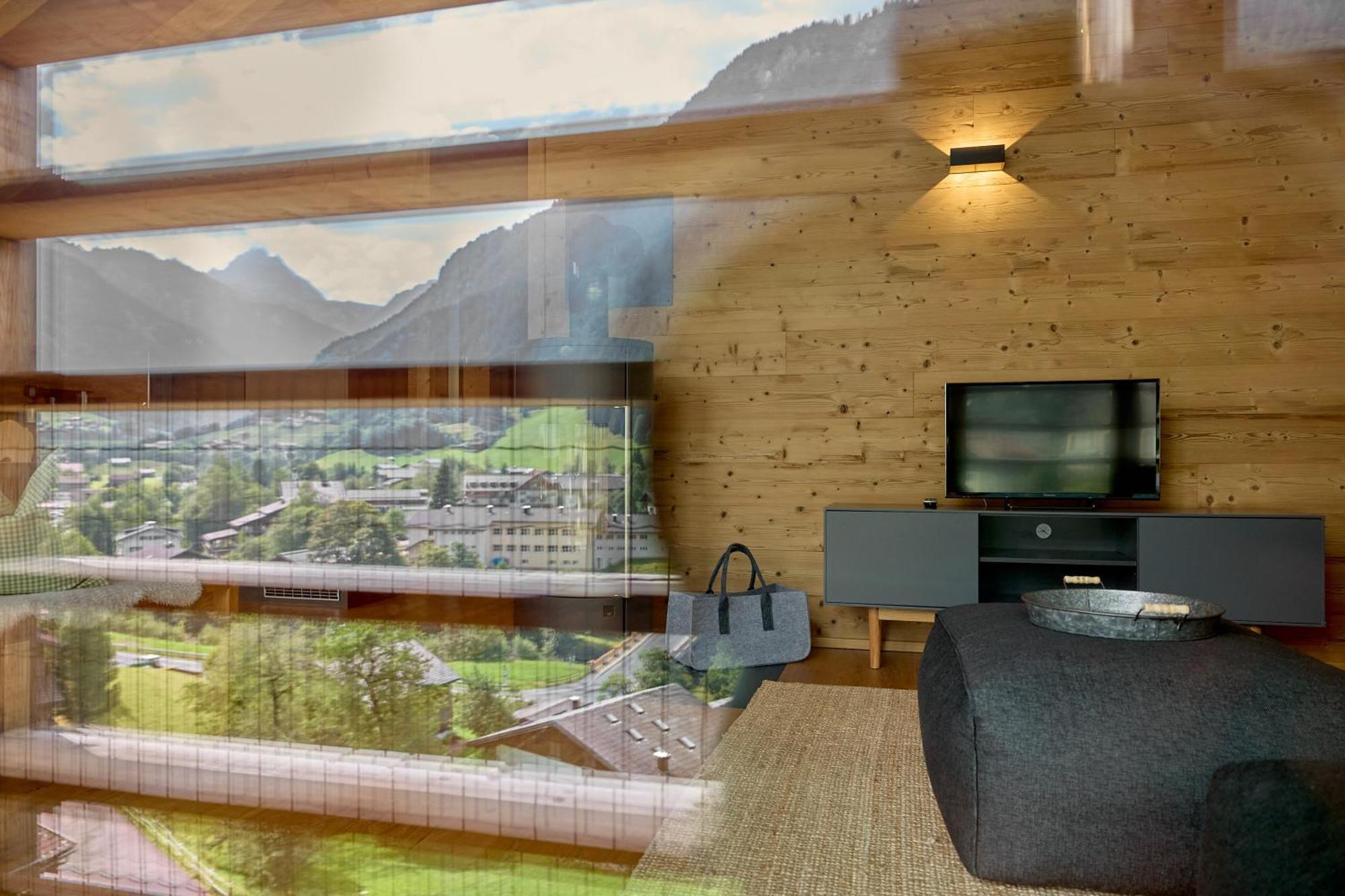 Design-Chalets By Pferd Auf Wolke Neu Gaschurn Ngoại thất bức ảnh