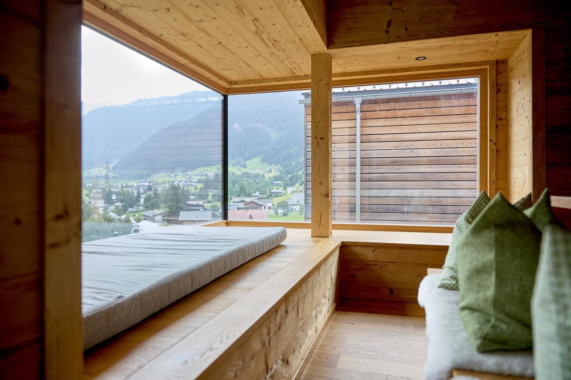 Design-Chalets By Pferd Auf Wolke Neu Gaschurn Ngoại thất bức ảnh