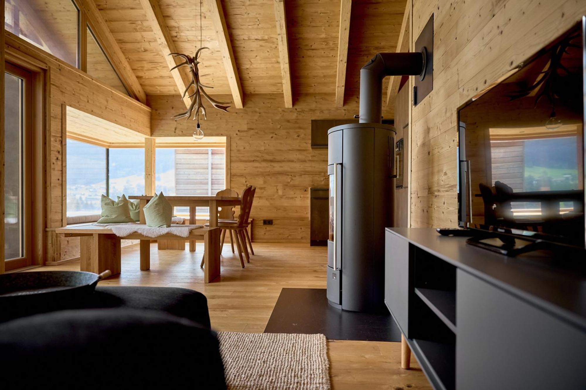Design-Chalets By Pferd Auf Wolke Neu Gaschurn Ngoại thất bức ảnh