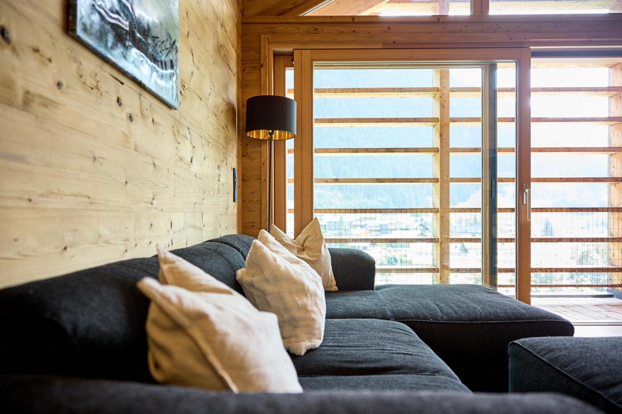 Design-Chalets By Pferd Auf Wolke Neu Gaschurn Ngoại thất bức ảnh
