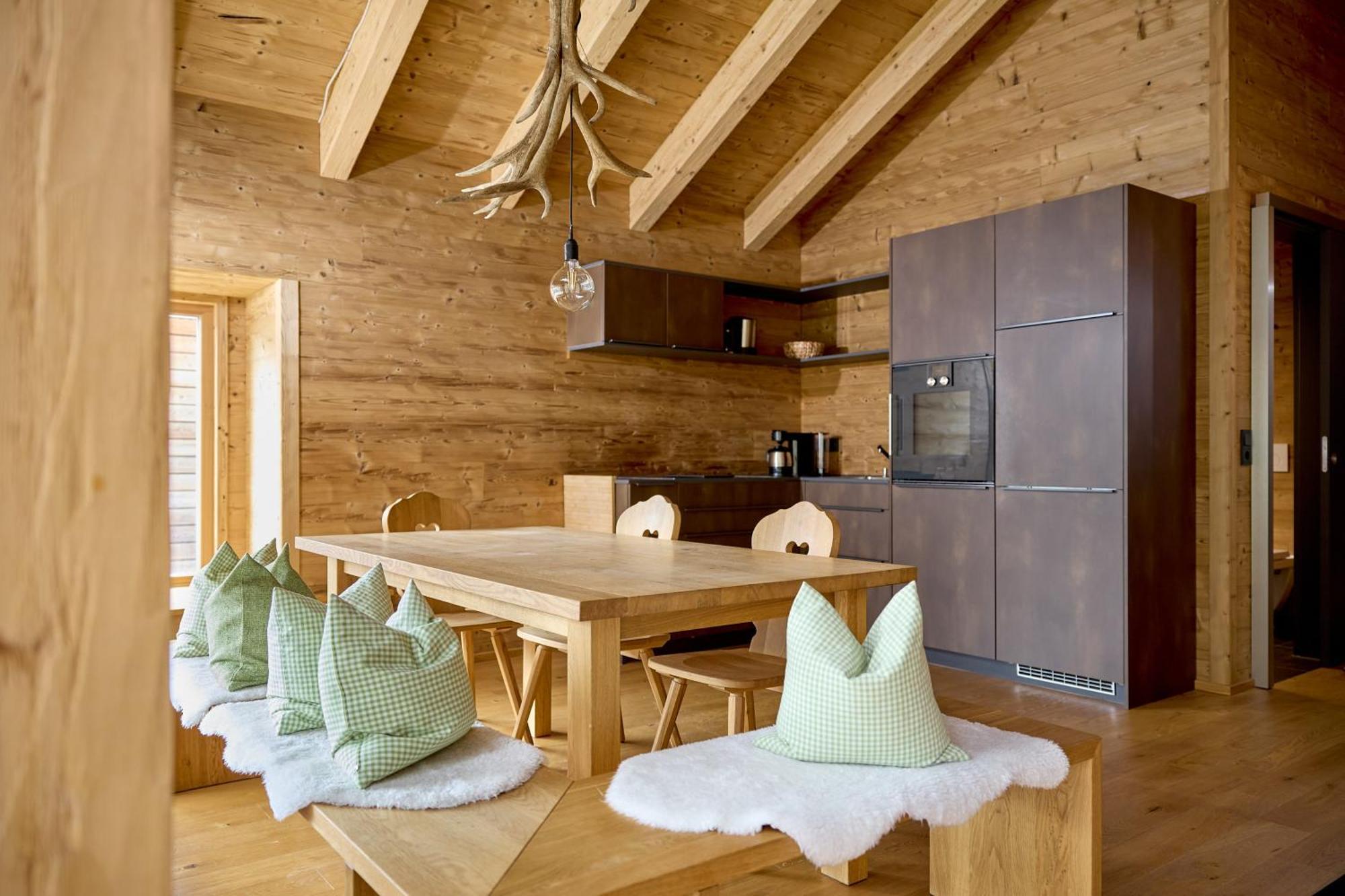 Design-Chalets By Pferd Auf Wolke Neu Gaschurn Ngoại thất bức ảnh