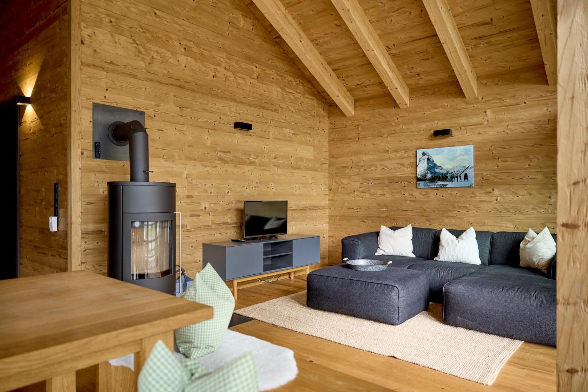 Design-Chalets By Pferd Auf Wolke Neu Gaschurn Ngoại thất bức ảnh
