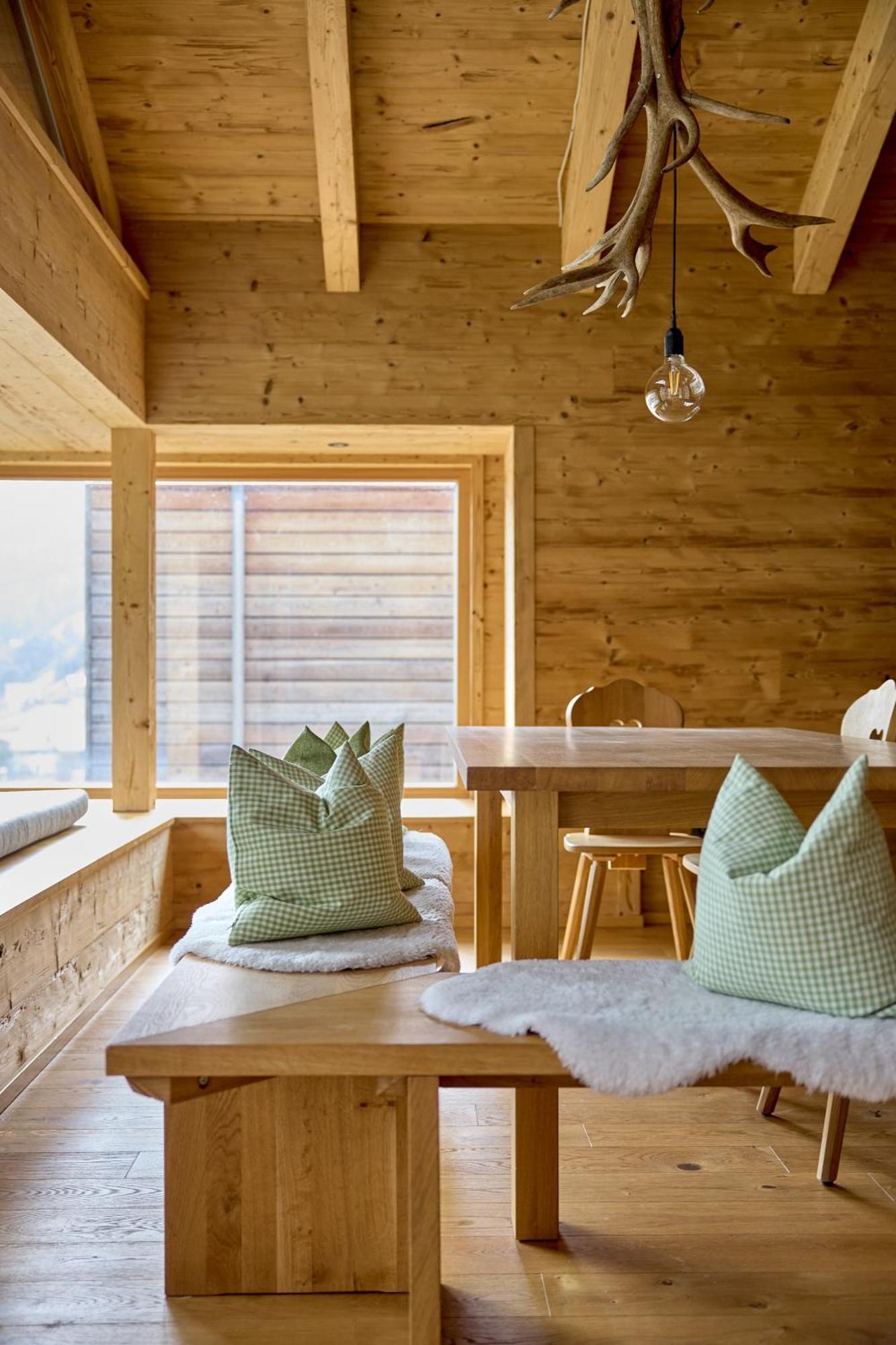 Design-Chalets By Pferd Auf Wolke Neu Gaschurn Ngoại thất bức ảnh