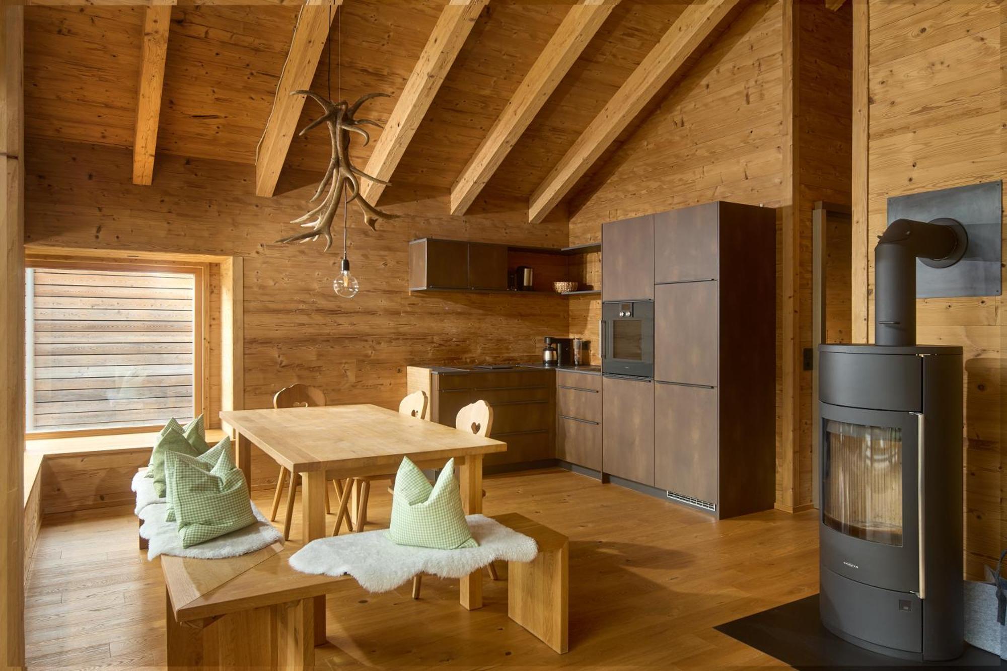 Design-Chalets By Pferd Auf Wolke Neu Gaschurn Ngoại thất bức ảnh