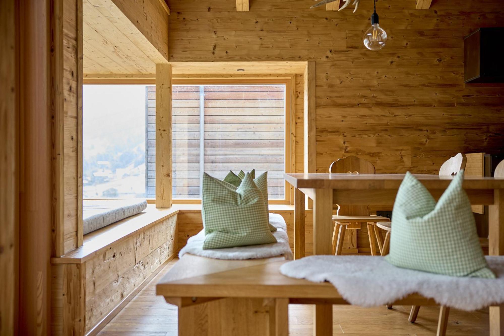Design-Chalets By Pferd Auf Wolke Neu Gaschurn Ngoại thất bức ảnh