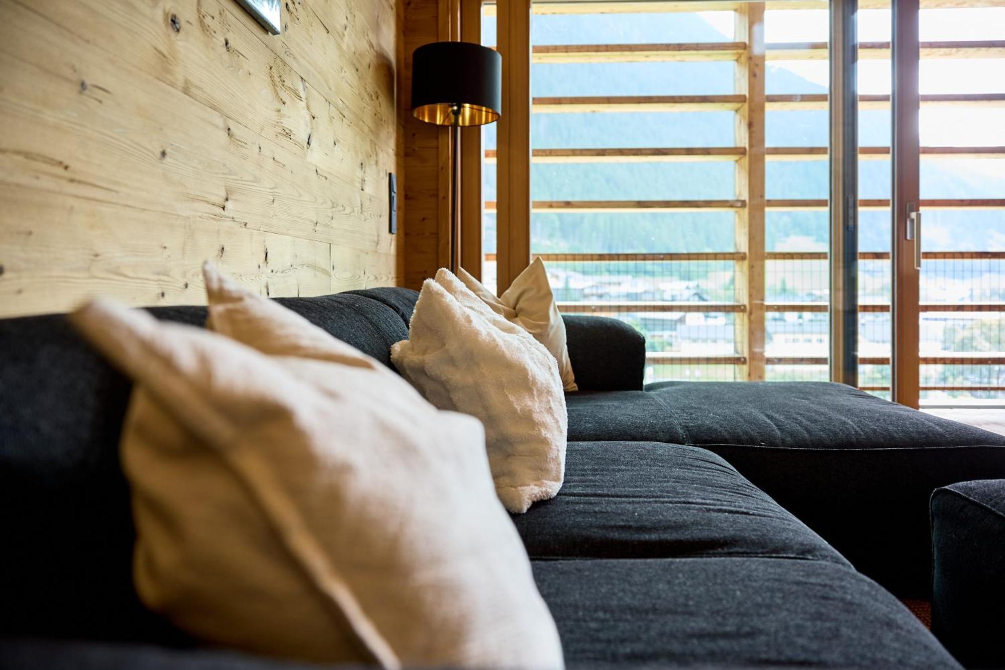 Design-Chalets By Pferd Auf Wolke Neu Gaschurn Ngoại thất bức ảnh