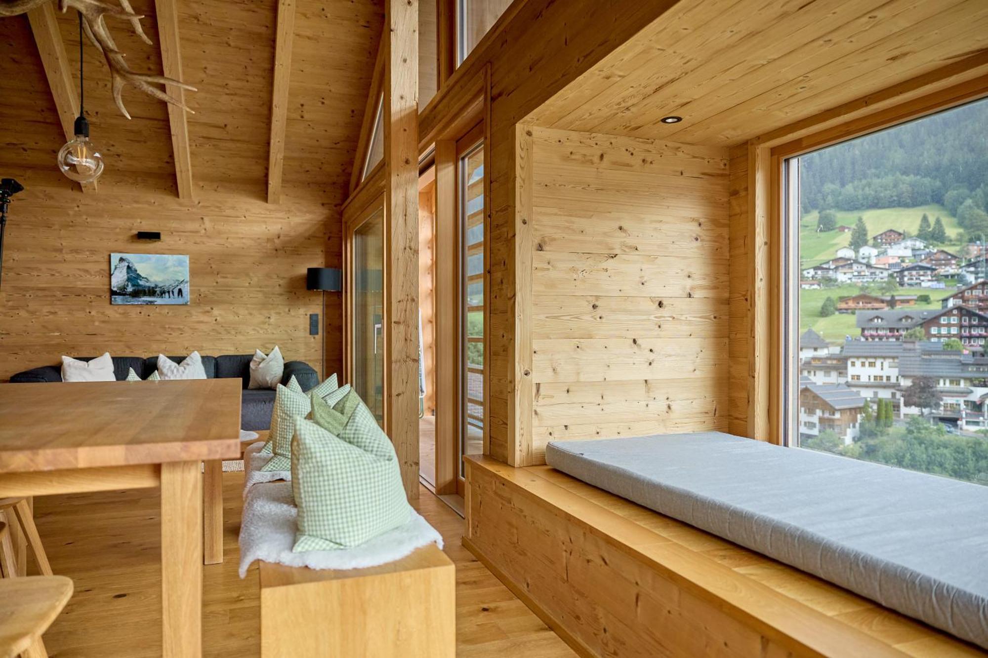 Design-Chalets By Pferd Auf Wolke Neu Gaschurn Ngoại thất bức ảnh